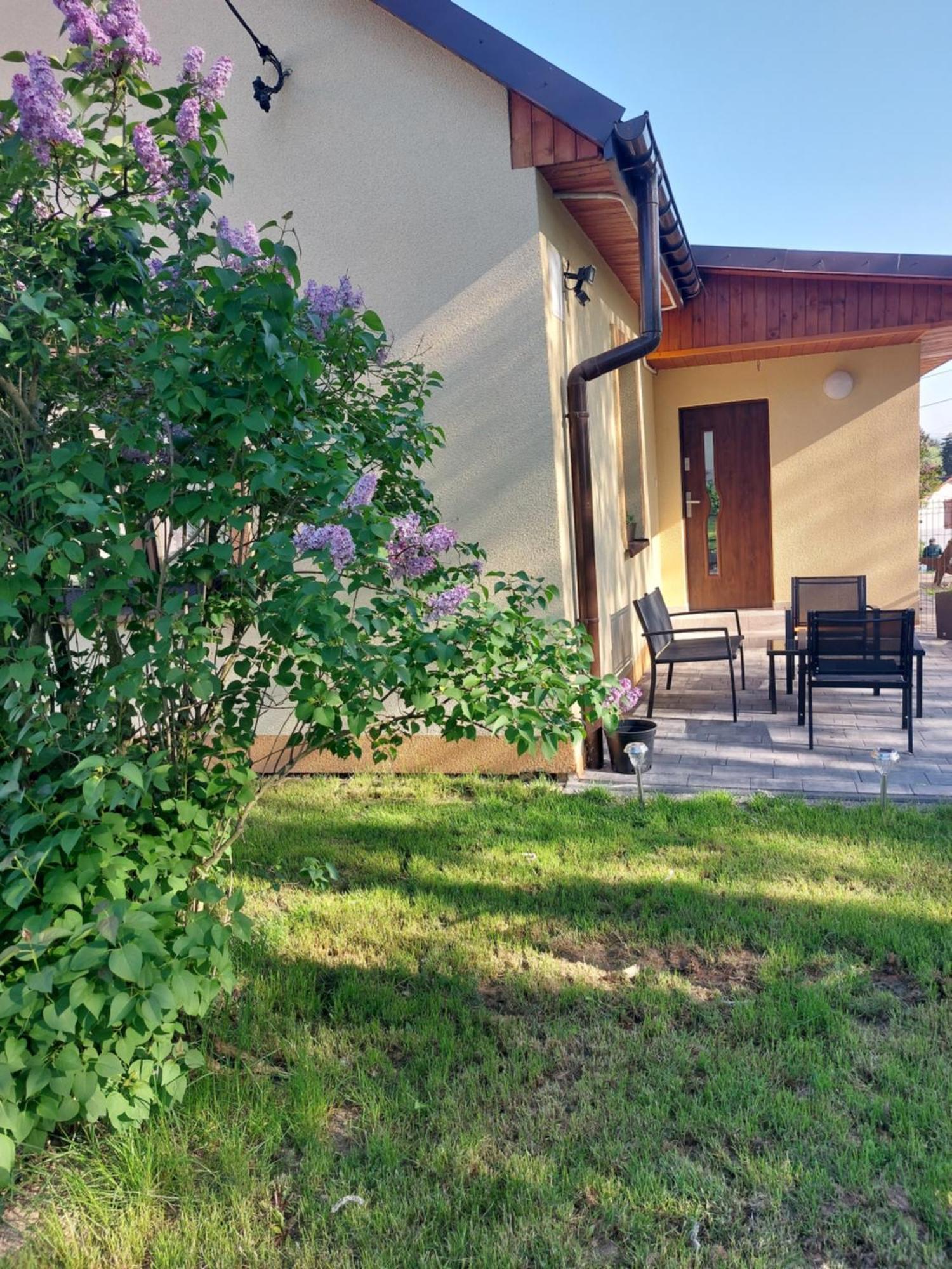 Lawendowy Zakatek Lägenhet Graboszyce Exteriör bild