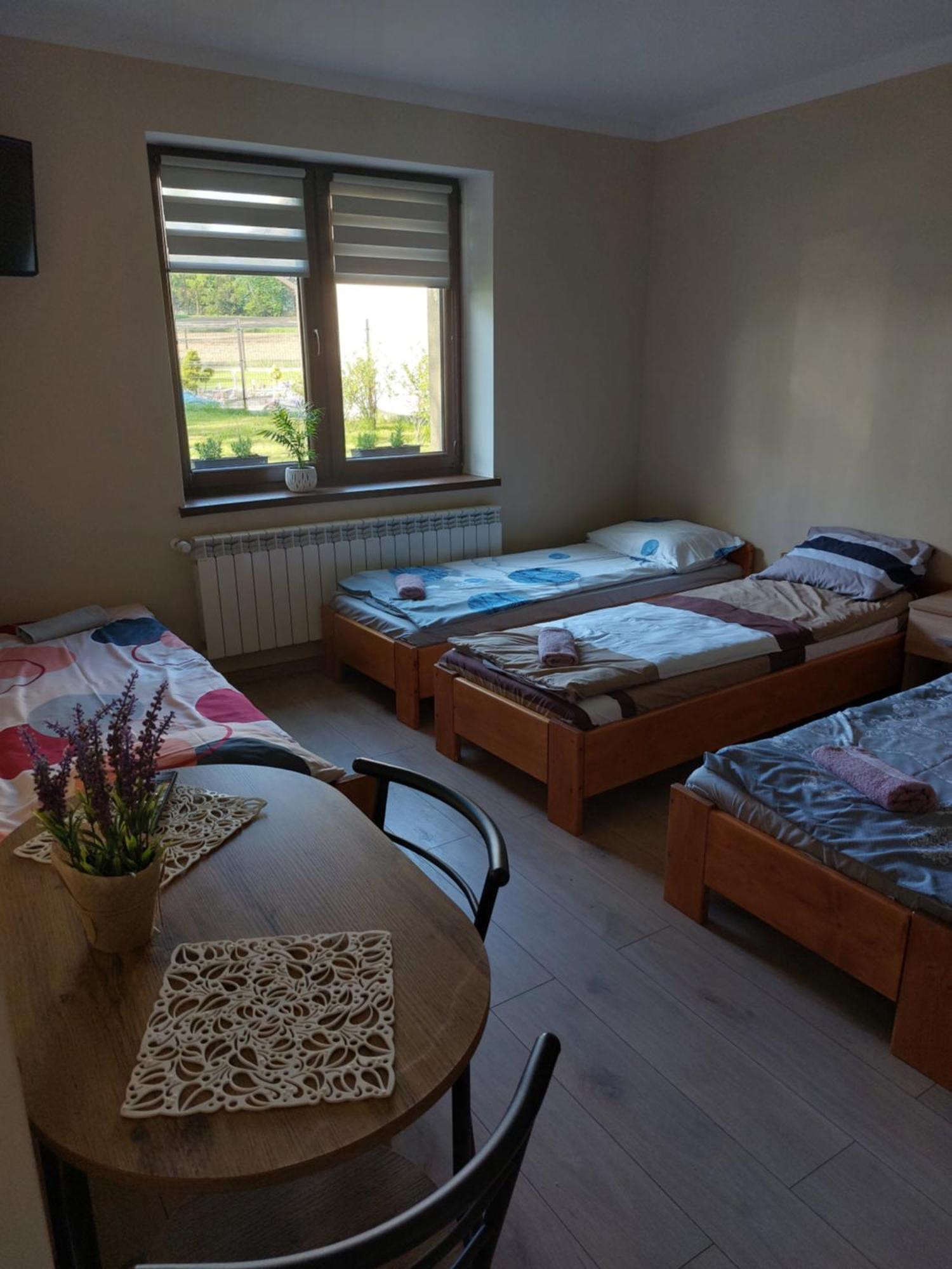 Lawendowy Zakatek Lägenhet Graboszyce Exteriör bild